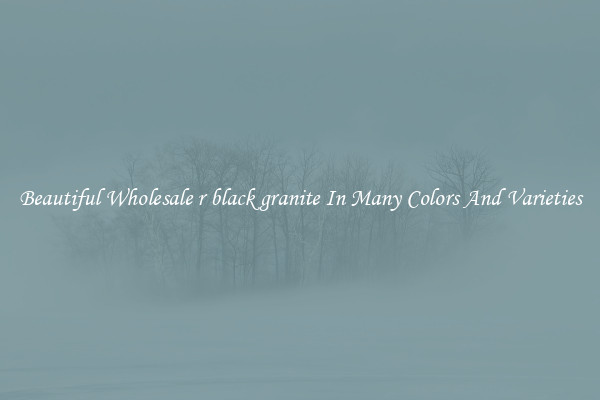 Beautiful Wholesale r black granite In Many Colors And Varieties