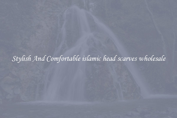 Stylish And Comfortable islamic head scarves wholesale